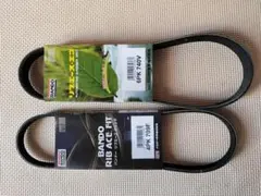 BANDO リブベルト 6PK 740V & 4PK 109F