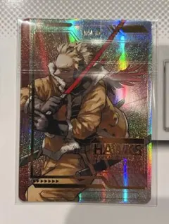 僕のヒーローアカデミア 原画展 グッズ 特典 コレクションカードセット ホークス