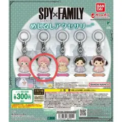 SPY×FAMILY アーニャ めじるしアクセサリー　即購入可⭕️