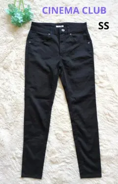 CINEMA CLUB/ハニーズ ブラック スキニーパンツ ストレッチ SS