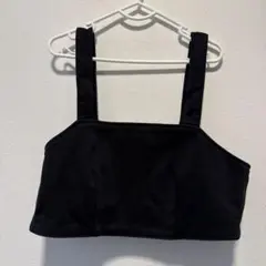 Ｓ　GU ブラック ビスチェ