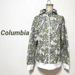 Columbia コロンビア ジップパーカー ボタニカルアウトドア 羽織り