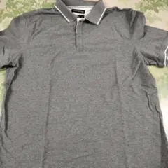 BANANA REPUBLIC ポロシャツ グレー XL 2のサムネイル