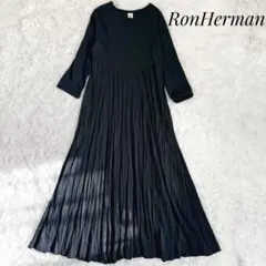 Ron Hermanロンハーマン リンクルドレス ロングフレアワンピース