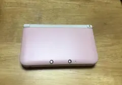 Nintendo 3DS LL ピンク×ホワイト 本体