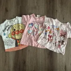 アンパンマンTシャツ　3枚セット