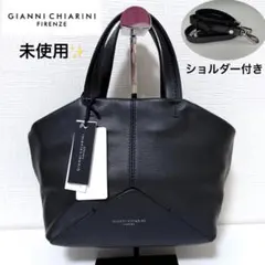【未使用】GIANNI CHIARINI アンブラ 2way ショルダーバッグ