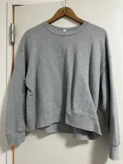 UNIQLO グレー XL トレーナー