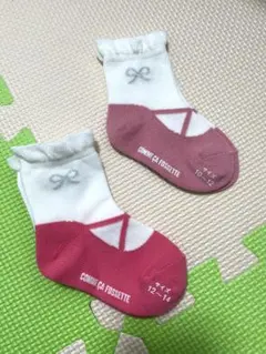 コムサフォセット　靴下