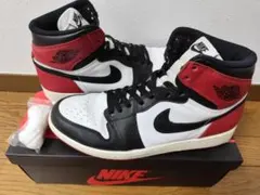 NIKE AIR JORDAN 1 RETRO HIGH OG つま黒black
