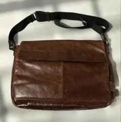 の*の様 絶版希少 美品 OLD GAP オールレザー メッセンジャーバッグ の*の様 絶版希少 美品 OLD GAP オールレザー メッセンジャーバッグ