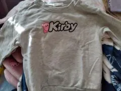 カーヴィー　グレー春秋トレーナー