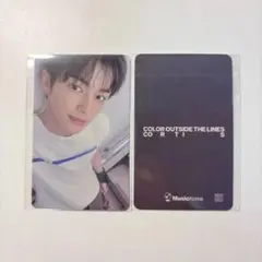 B103 CORTISラキドロ musickoreaゴンホ 2次 トレカ 2週目