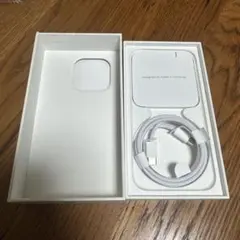 【空箱】Apple iPhone 15 Pro 128GB ホワイトチタニウム