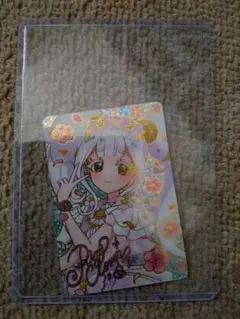 映画ひみつのアイプリ入場者特典　リング姫