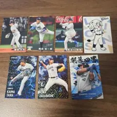 プロ野球チップス 2025 第2弾 埼玉西武ライオンズ まとめ売り 7枚