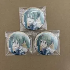 プロセカ グリッター缶バッジ49A、50A 初音ミク エピカ付き - メルカリ