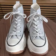 22.5cm Converse All Star 厚底 ハイカット スニーカーのサムネイル