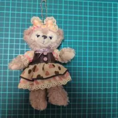 ディズニー　シェリーメイ　ぬいば　スウィートダッフィー　バレンタイン　2017