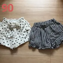 アプレレクール★90㎝ 短パン　まとめ売り　ハート