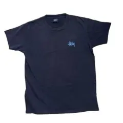 STUSSY ステューシーストックロゴ Tシャツ ブラック XL 150サイズのサムネイル