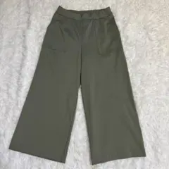 GEORGES RECH レディース ワイドパンツ S パステルカラー イトキン