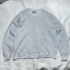 古着 90s USA製 Lee ブランクスウェット L アッシュグレー 無地