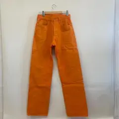 【EDWIN】デニム　オレンジ