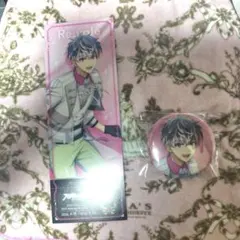 Re:vale レインボーCity 百 缶バッジフェスチケ風カード 写真