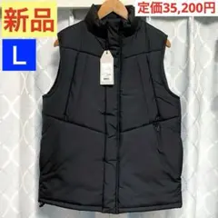 【新品タグ付】A+TOKYO ダウンベスト ブラック黒 PUBLIC TOKYO