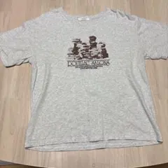DISCOAT 半袖Tシャツ グレー Sサイズ