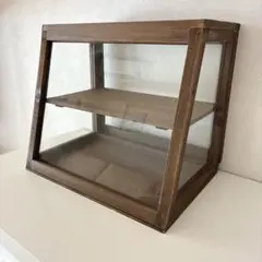 サリュ ディスプレイキャビネット ショーケース ガラス棚