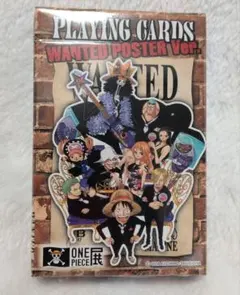 ONE PIECE WANTED POSTER Ver. トランプ