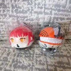 【新品未開封】チェンソーマン マスコット ころっと ソフビ 2点セット