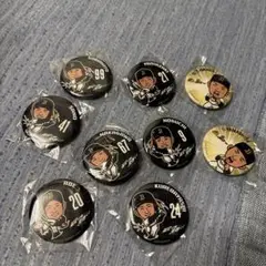 野球 応援バッジセット 選手名入り