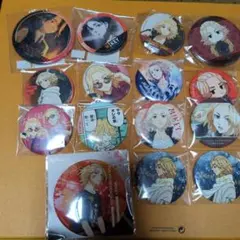 東京リベンジャーズ　マイキー缶バッジ他セット