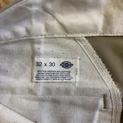 90s USA製 Dickies 874 32×30 神サイズ TALONジップ