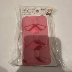 セリア シリコーンモールド リボン型