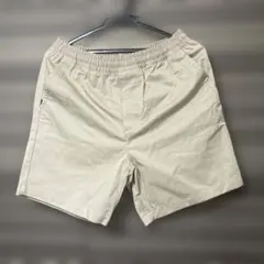 Nike DRI-FIT ベージュ ゴルフショートパンツ S