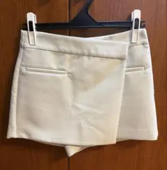 ZARA アシンメトリースコート　xs
