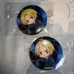 サカモトデイズ　シン　缶バッジセット