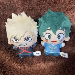 【セット】僕のヒーローアカデミア ちびぐるみ vol.10 爆豪勝己 緑谷出久