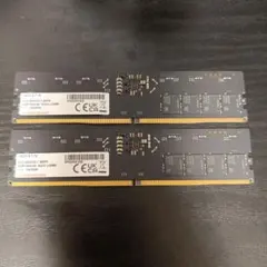 ADATA DDR5 16GB2枚セット 5600MHz 計32GBのサムネイル