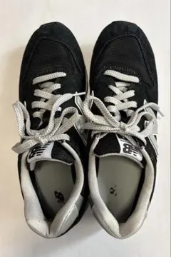 New Balance 996 ブラック/シルバー スニーカー26.5cm