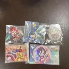キャラクターグッズ セット アクリルキーホルダー