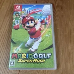 Nintendo Switch マリオゴルフ スーパーラッシュ