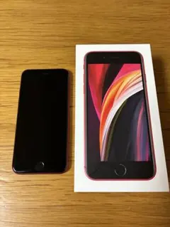 Apple iPhone SE 2 (PRODUCT)RED 本体 香港版 - メルカリ
