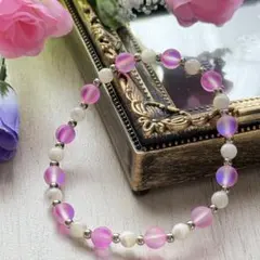 オーロラクォーツのブレスレット　15cm