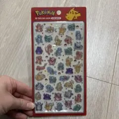 ポケモン バブルステッカー ボンボンドロップ シール 韓国限定 公式