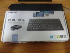 ELECOM Bluetoothキーボード TK-FBP102